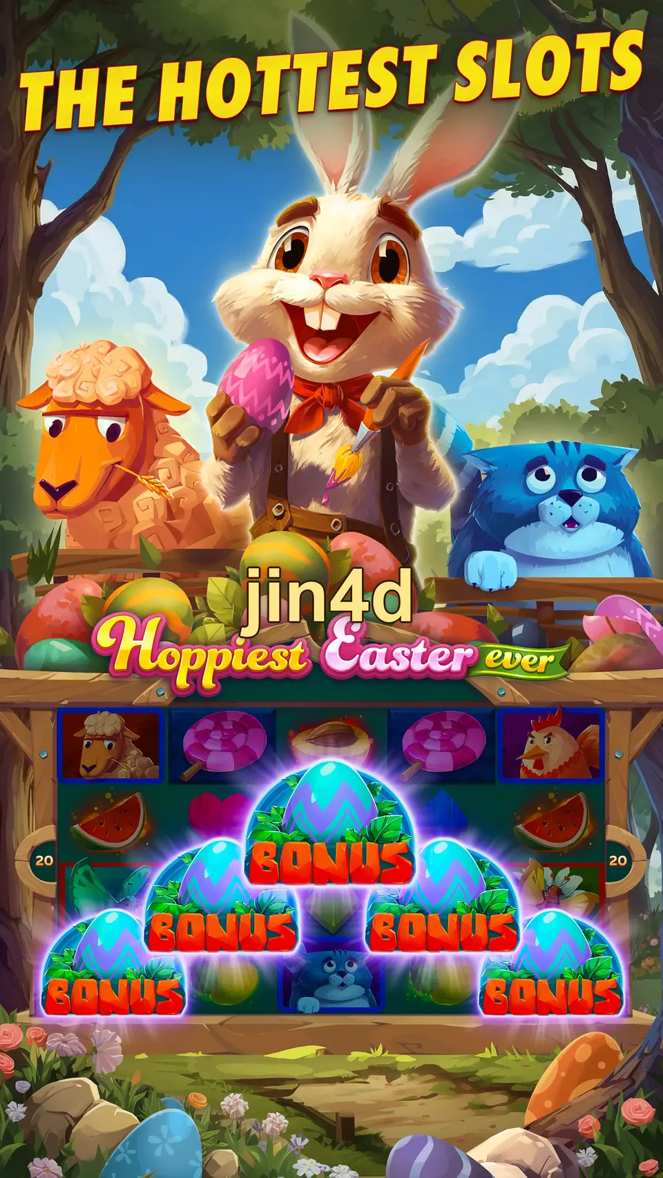 jin4d Masuk