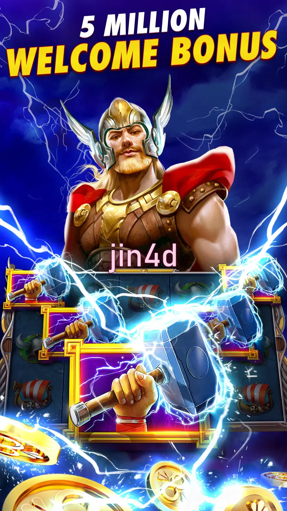 jin4d Tangkapan Layar - APK Resmi