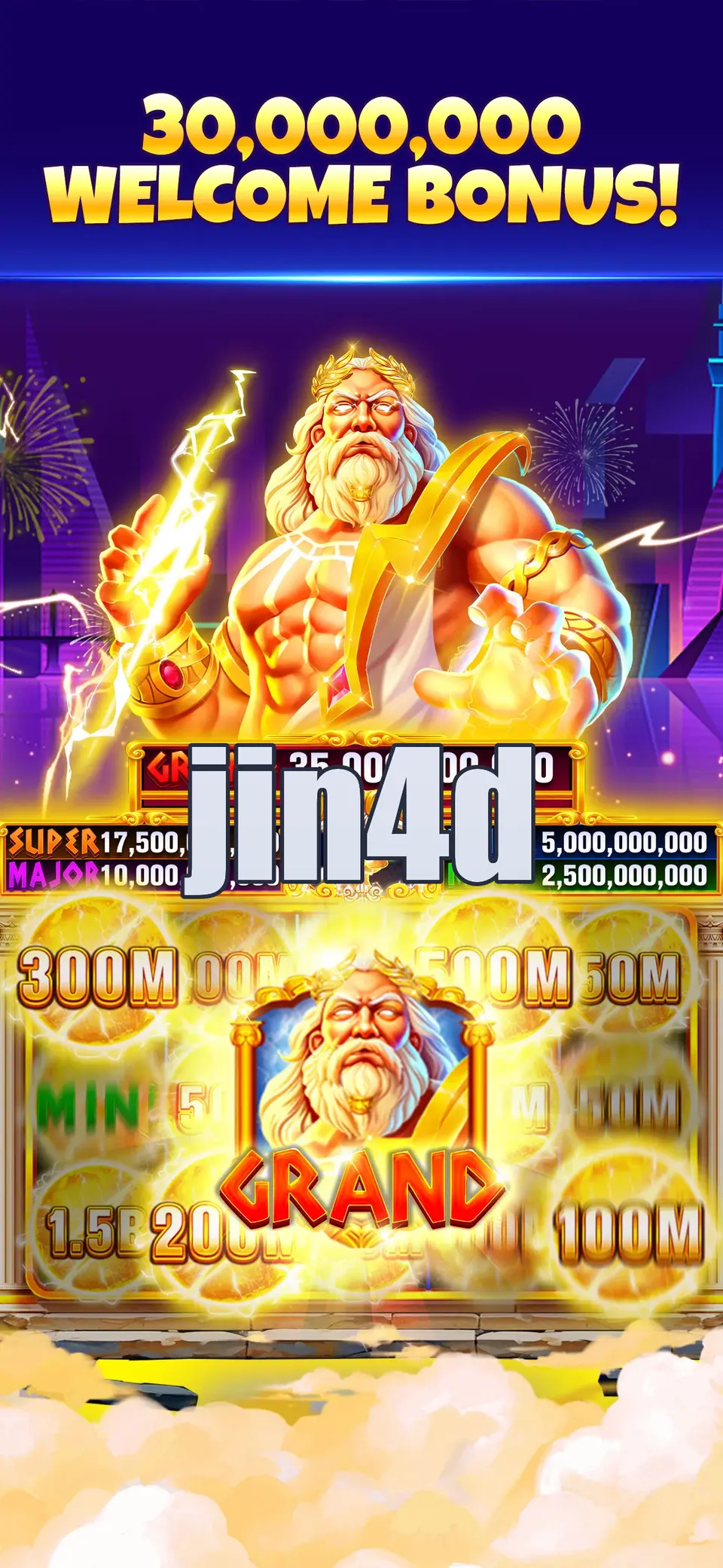 jin4d Tangkapan Layar Resmi APK